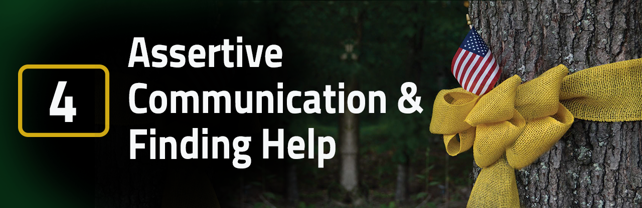ssertive communication
